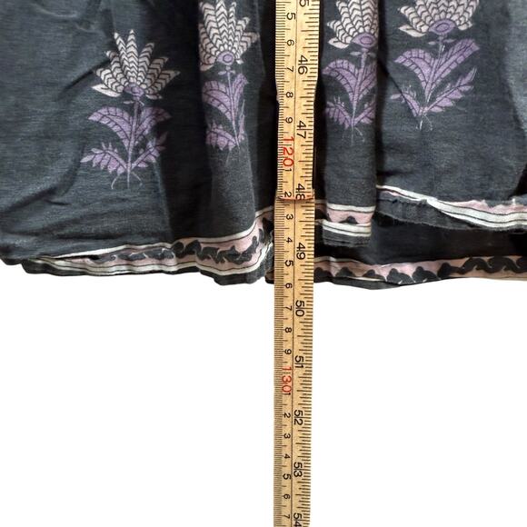 Natural Life Cotton Floral Spaghetti Strap Maxi Dress | Dainty Floral | L/XL - Picture 10 of 11